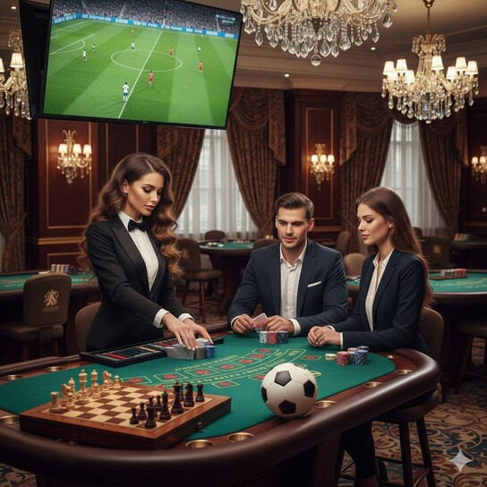 Luxury Sweeps Casino Logo